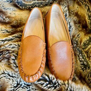 Cole Haan Women's Evelyn Driver Pecan Leather